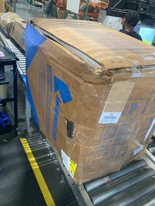 Photo 1 of ***Stock Photo Is A Similar Item*** Swivel Rocker Recliner Chair , 360 Degree Swivel Recliner Chair, Rocking Single Sofa for Living Room (Fabric, Grey)