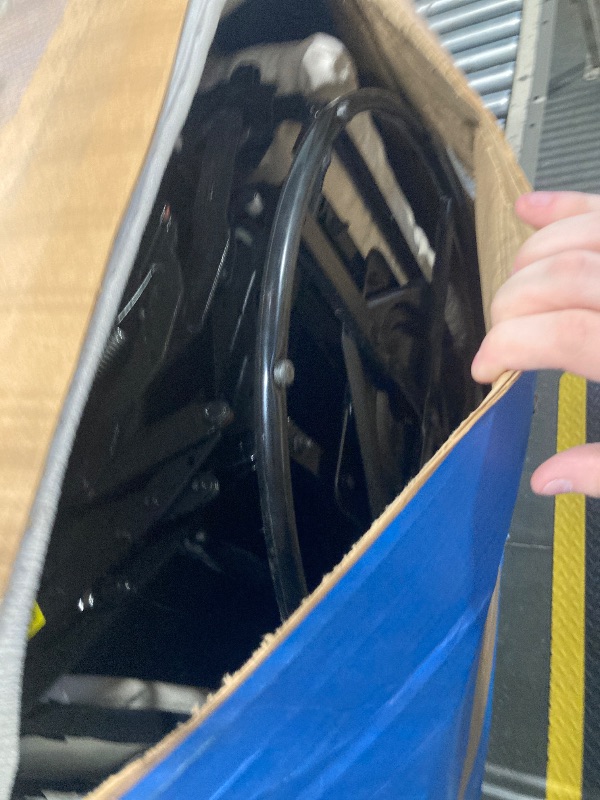 Photo 1 of ***Stock Photo Is A Similar Item*** Swivel Rocker Recliner Chair , 360 Degree Swivel Recliner Chair, Rocking Single Sofa for Living Room (Fabric, Grey)