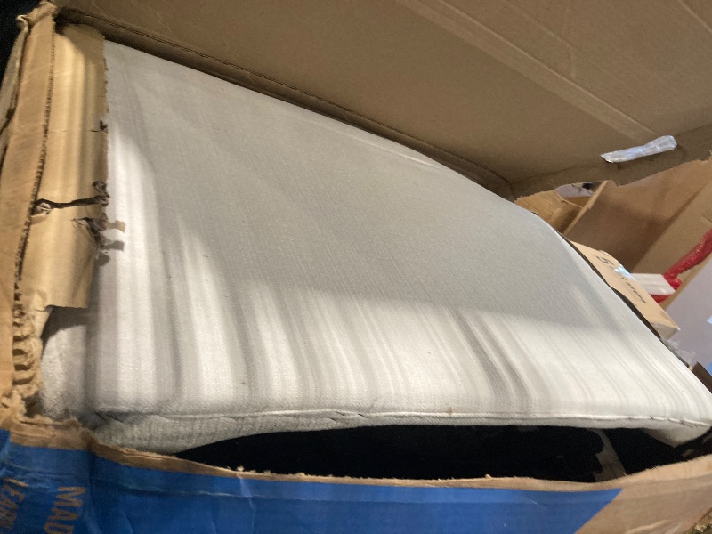 Photo 1 of ***Stock Photo Is A Similar Item*** Swivel Rocker Recliner Chair , 360 Degree Swivel Recliner Chair, Rocking Single Sofa for Living Room (Fabric, Grey)