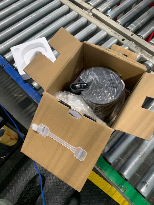 Photo 1 of ? ?? ? Nut Milk Maker Machine, 20 oz(600ml) Homemade Almond, Soy, Oat, Plant-Based and Non-Dairy Beverages, Almond Miilk Makerr, Delay Start/Boil Water/Keep Warm, Soy Milk Machine, Nut Milk Bag