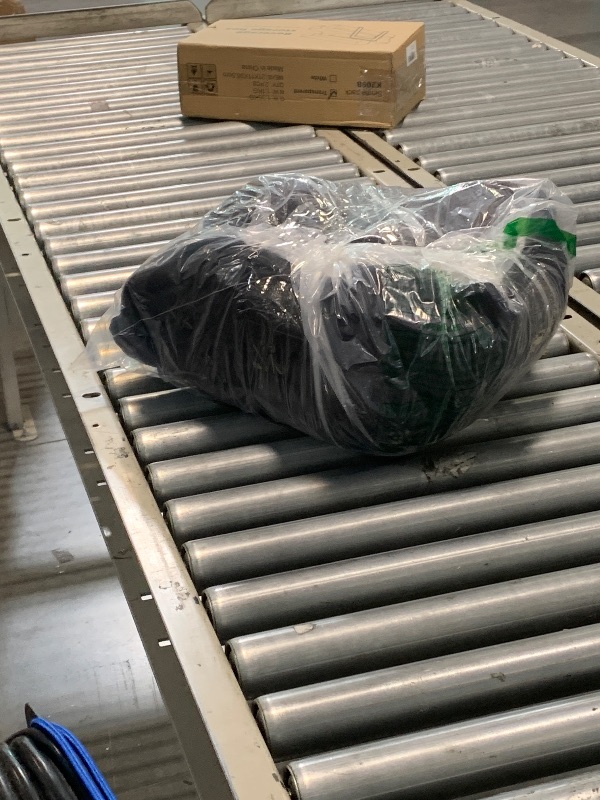 Photo 1 of **NO STUFFING IN THE MIDDLE OF THE BED**8EHEYCIGA Orthopedic Dog Beds for Large Dogs, Waterproof Memory Foam Large Pet Bed with Sides, Non-Slip Bottom and Egg-Crate Foam Dog Couch Bed with Washable Removable Cover, Black