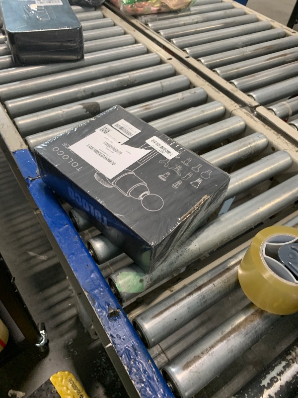 Photo 1 of ***Factory Seal*** TOLOCO Massage Gun, Deep Tissue Back Massage for Athletes for Pain Relief, Percussion Massager with 10 Massages Heads & Silent Brushless Motor, Gifts for Fathers Day, Black