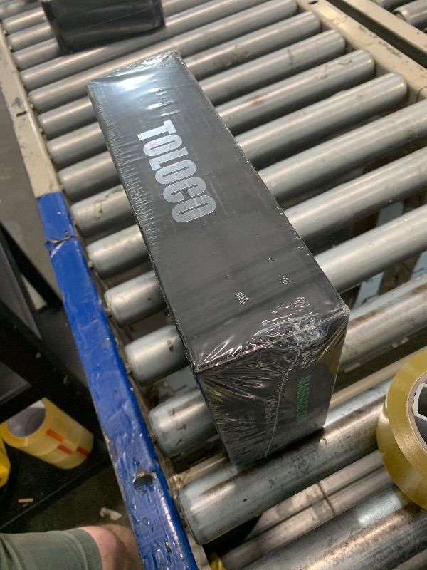 Photo 1 of ***Factory Seal*** TOLOCO Massage Gun, Deep Tissue Back Massage for Athletes for Pain Relief, Percussion Massager with 10 Massages Heads & Silent Brushless Motor, Gifts for Fathers Day, Black