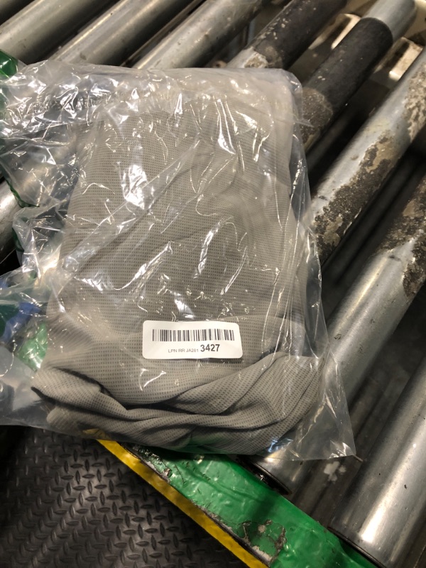 Photo 1 of *MINOR DAMAGE*
M MOTEEPI Women's Wide Leg Dress Pants 29" Inseam Waffle Knit Pants with Pockets Grey Slacks for Women Straight Leg Women's Trousers for Work Office Casual M