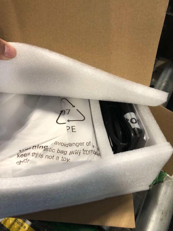 Photo 1 of Potable Projector with WiFi and Bluetooth, Native 1080P, 15,000 Lumens , 4K Supported, Outdoor Movie Projector for Home Theater UP to 300", for iOS/Android/TV Stick/HDMI/USB. (white)