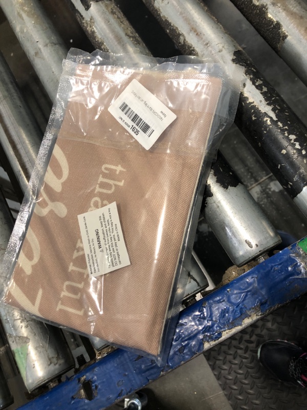 Photo 1 of **PILLOW COVER***PANDICORN Decorative Throw Pillow Covers 12x20 Grateful Thankful Blessed Warm Beige Outdoor Neutral Thanksgiving Decorations Lumbar Cushion Case Home Decor for Living Room Bedroom Sofa Couch Porch