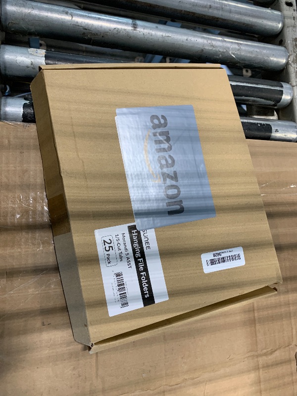 Photo 1 of * missing 5 folders* SUNEE 25 Count Hanging File Folders, Pastel Colors, Hanging File Folders Letter Size, Hanging Folders with 1/5-cut Tabs, Designed for Bulky Files, Filing Cabinets, Medical Charts