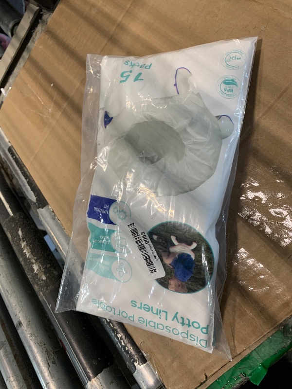 Photo 1 of [30 Counts] Disposable Potty Liners Compatible with OXO Tot 2-in-1 Go Potty, Potty Refill Bags for Toddler Travel, Universal Potty Bags Fit Most Potty Chairs and Travel Potty