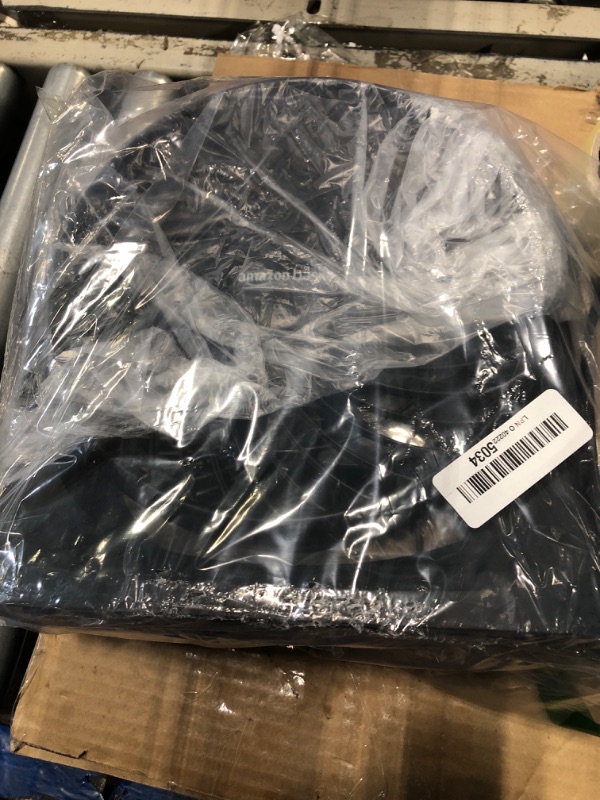 Photo 1 of * Dirty needs cleaned*Amazon Basics Air Circulator Fan, Desk Fan for Bedroom, Home and Office, With 90-Degree Tilt Head, 3 Speed Settings, Lightweight (3 LBS), 35 Watts, Black, 11.1"W x 6.3"D x 10.9"H