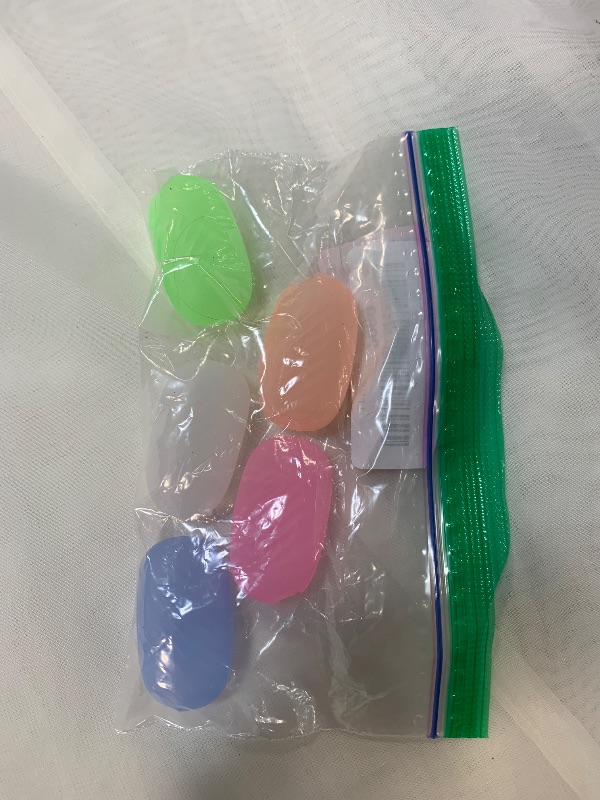 Photo 1 of *****MISSING PART****
HEBEILF 6 Pcs Toothbrush Covers Toothbrush Covers Caps?Replaceable Electric Toothbrush Head Cover Silicone Toothbrush Protector Cap for Household Travel, Bathroom, Gym?Camping