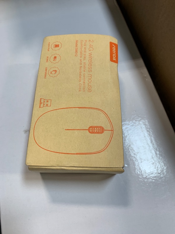 Photo 1 of ****MISSING PART***

seenda Wireless Mouse, 2.4G Noiseless Mouse with USB Receiver Portable Computer Mice for PC, Tablet, Laptop - Light Blue&Olive Green