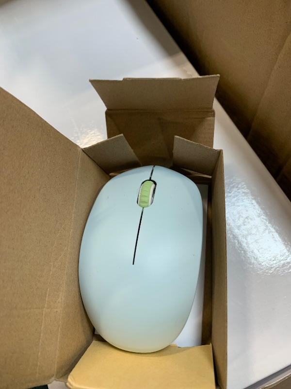 Photo 1 of ****MISSING PART***

seenda Wireless Mouse, 2.4G Noiseless Mouse with USB Receiver Portable Computer Mice for PC, Tablet, Laptop - Light Blue&Olive Green
