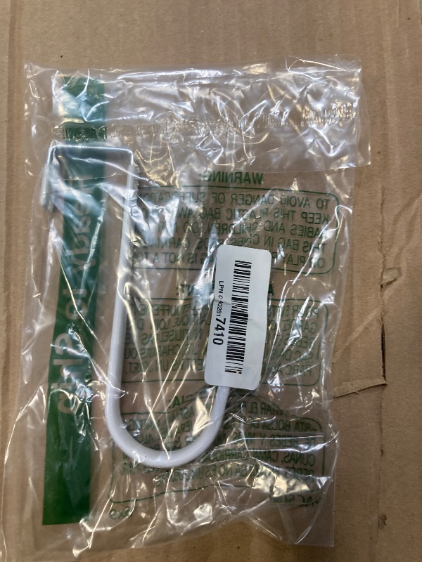 Photo 1 of ****ONLY ONE***
Mars-Rock Over The Door Metal Hooks with Plastic Coating 5.5" Fit 0.5" to 1 3/8" Door 2 Pcs Heavy Duty Single Towel Robe Rack Wreath Bathroom Shower Hanger Shoe Organizer Ironing Board Short White