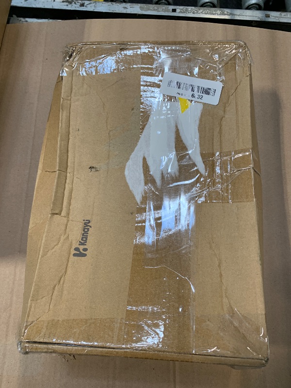 Photo 1 of ** 7 PCS ** Kanayu 10 Pcs Extension Cord, 16 AWG SJW Heavy Duty Power Cable 13 Amps 125V Extension Cable with 3 Prong for Indoor Outdoor Electrical Kitchen Appliances, UL Listed(6 Feet,White)