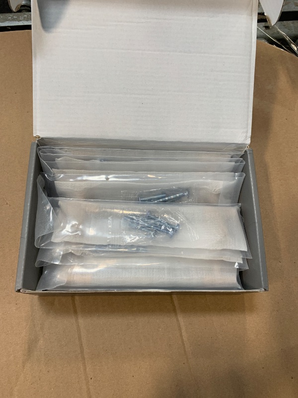 Photo 1 of ** 9 PACK ** Amerdeco 10 Pack Champagne Bronze and Brushed Nickel Knurled Cabinet Pulls 5 Inch Hole Center to Hole Center Kitchen Cabinet Handles for Drawer Dresser, Cupboard and Wardrobe ZH0040