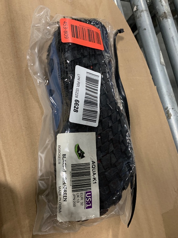 Photo 1 of **BLUE**NORTIV 8 Kids Water Shoes, Lightweight Quick Dry Barefoot Athletic Aqua Sports Shoes for Boys & Girls, Outdoor, Summer (Toddler/Little Kid/Big Kid), Size 1 Little Kid,Black/Neon/Green,Aqua-K1