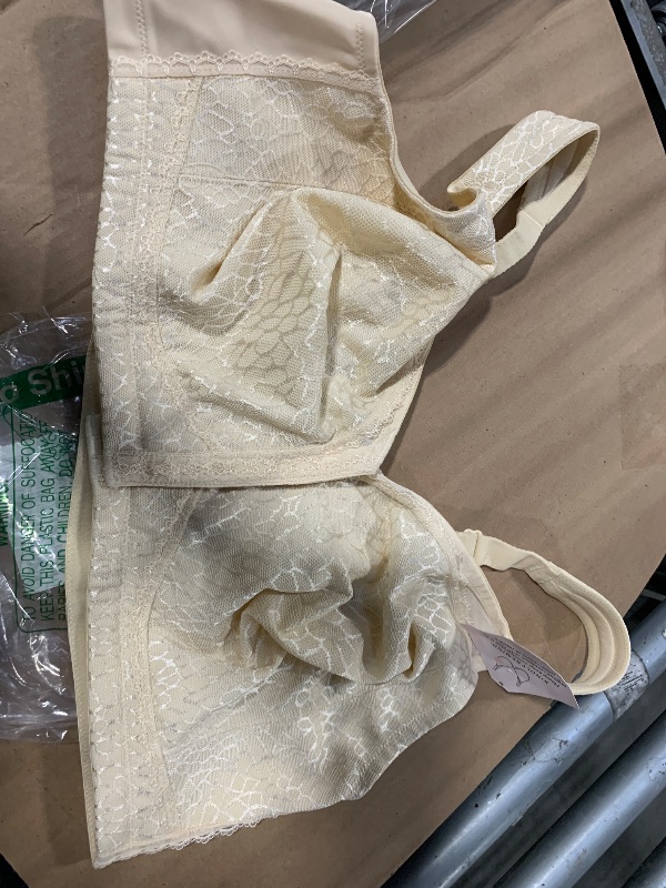 Photo 1 of **DIFFERENT MODEL - 46D ** OEAK Womens Wireless Bras Push Up Support Full Coverage Bralettes No Underwire Bra Comfortable Everyday Seamless Tshirt Bras Black XL