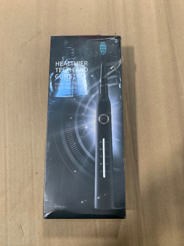 Photo 1 of **NEW FACTORY SEALED ** TEETHEORY Sonic Electric Toothbrushes for Adults and Kids, 8 Brush Heads Electric Toothbrush with 40000 VPM Deep Clean 5 Modes, Rechargeable Fast Charge 4 Hours Last 30 Days