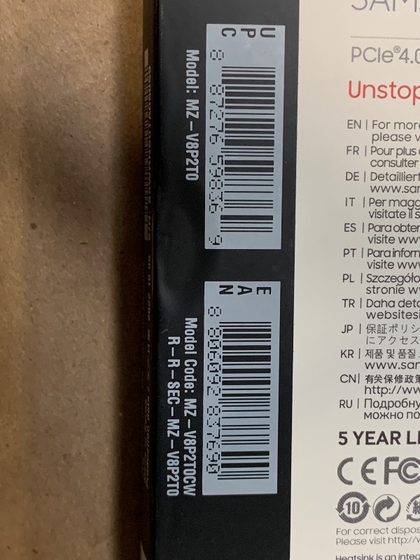 Photo 1 of **NEW FACTORY SEALED **SAMSUNG T7 Shield 1TB, up to 1050MB/s, USB 3.2 Gen2, Rugged, IP65 Rated, for Photographers, Content Creators and Gaming, Portable External Solid State Drive (MU-PE1T0S/AM, 2022), Black