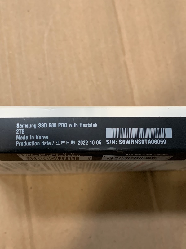 Photo 1 of **NEW FACTORY SEALED **SAMSUNG T7 Shield 1TB, up to 1050MB/s, USB 3.2 Gen2, Rugged, IP65 Rated, for Photographers, Content Creators and Gaming, Portable External Solid State Drive (MU-PE1T0S/AM, 2022), Black