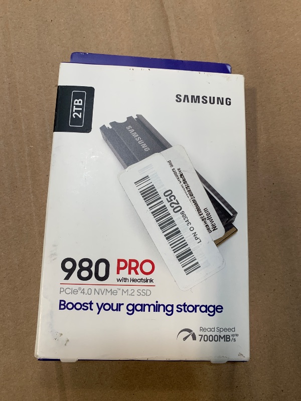 Photo 1 of **NEW FACTORY SEALED **SAMSUNG T7 Shield 1TB, up to 1050MB/s, USB 3.2 Gen2, Rugged, IP65 Rated, for Photographers, Content Creators and Gaming, Portable External Solid State Drive (MU-PE1T0S/AM, 2022), Black