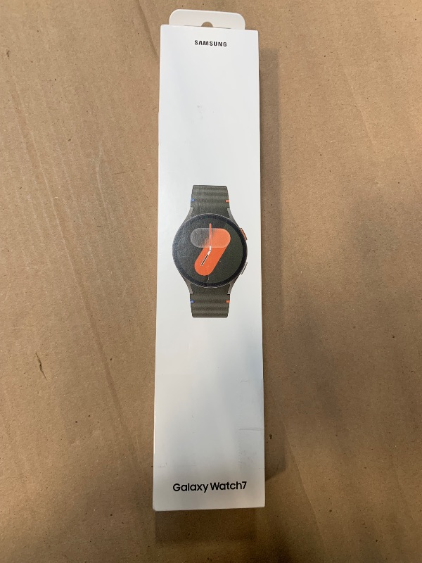 Photo 1 of **LOCKED** Samsung Galaxy Watch 7 40mm Bluetooth AI Smartwatch w/Energy Score, Wellness Tips, Heart Rate Tracking, Sleep Monitor, Fitness Tracker, 2024, Green [US Version, 1Yr Manufacturer Warranty]