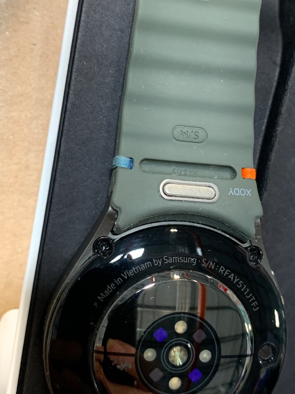 Photo 1 of **LOCKED** Samsung Galaxy Watch 7 40mm Bluetooth AI Smartwatch w/Energy Score, Wellness Tips, Heart Rate Tracking, Sleep Monitor, Fitness Tracker, 2024, Green [US Version, 1Yr Manufacturer Warranty]