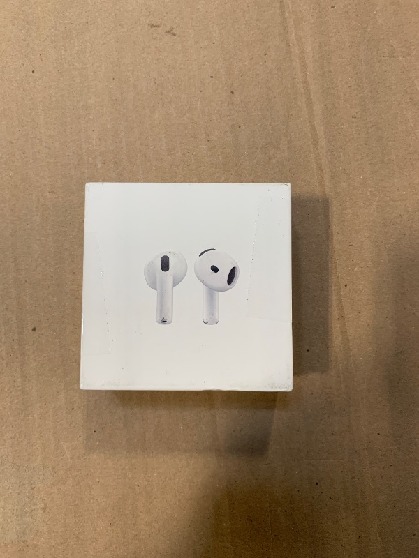 Photo 1 of ** IT'S NOT HIS BOX ** Apple AirPods (2nd Generation) Wireless Ear Buds, Bluetooth Headphones with Lightning Charging Case Included, (MV7N2HN/A)