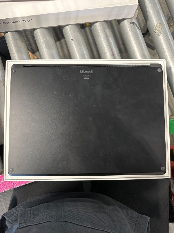 Photo 1 of ***Needs New Battery***
Microsoft Surface Laptop 4 15” Touch-Screen – Intel Core i7 - 32GB - 1TB Solid State Drive - Matte Black..