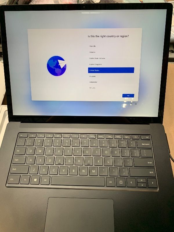 Photo 1 of ***Needs New Battery***
Microsoft Surface Laptop 4 15” Touch-Screen – Intel Core i7 - 32GB - 1TB Solid State Drive - Matte Black..