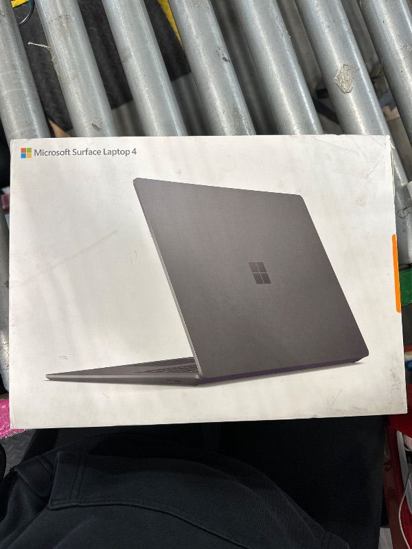 Photo 1 of ***Needs New Battery***
Microsoft Surface Laptop 4 15” Touch-Screen – Intel Core i7 - 32GB - 1TB Solid State Drive - Matte Black..