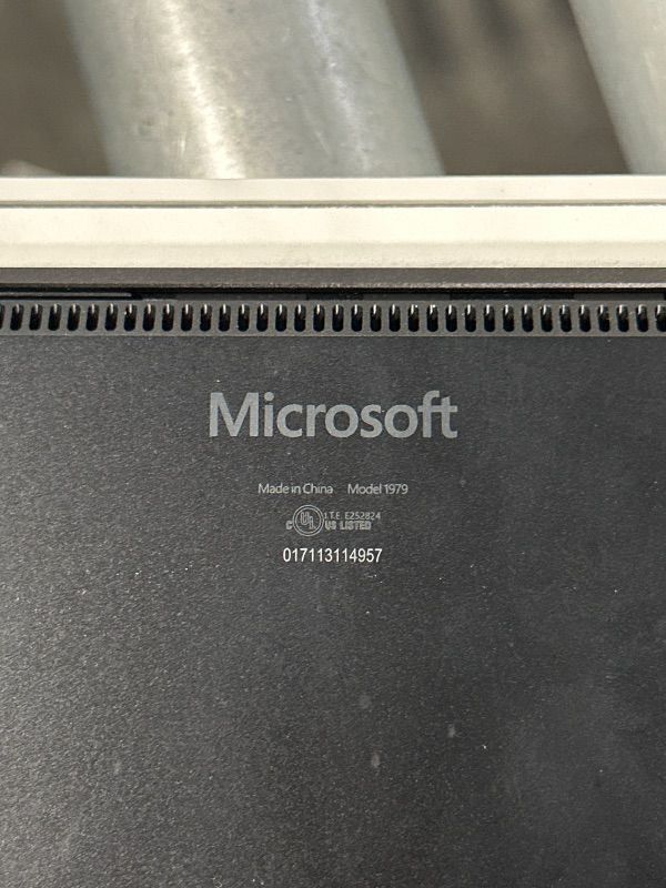 Photo 1 of ***Needs New Battery***
Microsoft Surface Laptop 4 15” Touch-Screen – Intel Core i7 - 32GB - 1TB Solid State Drive - Matte Black..