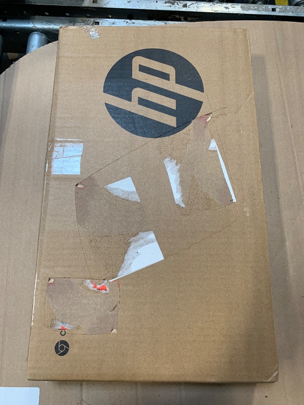 Photo 1 of **Chrome OS is MISSING ** HP Chromebook 11-inch Laptop - Up to 15 Hour Battery Life - MediaTek - MT8183 - 4 GB RAM - 32 GB eMMC Storage - 11.6-inch HD Display - with Chrome OS™ - (11a-na0021nr, 2020 model, Snow White)