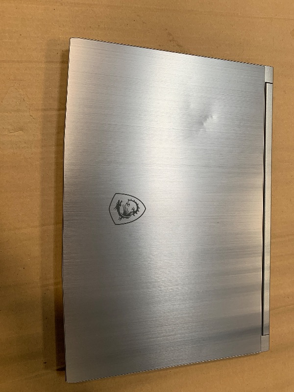 Photo 1 of MSI Creator 15M A9SE-043 15.6" 120Hz FHD Creator Laptop Intel Core i7-9750H RTX2060 16GB 1TB NVMe SSD Win10 (Renewed)