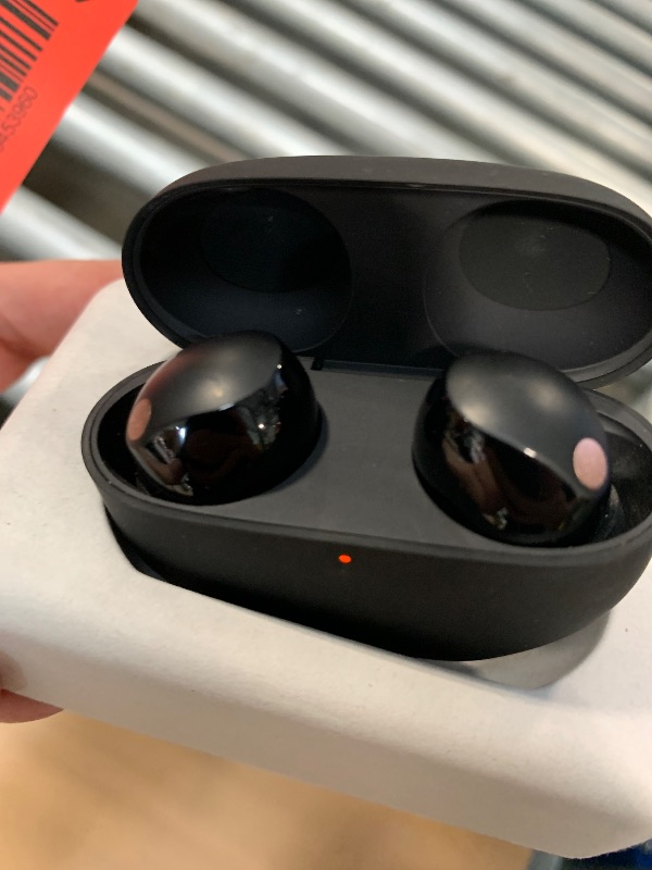 Photo 1 of ***ISSUE WITH CONNECTING TO THE PHONES***Sony WF-1000XM5 The Best Truly Wireless Bluetooth Noise Canceling Earbuds & in-Ear Headphones with Alexa Built-in, Black