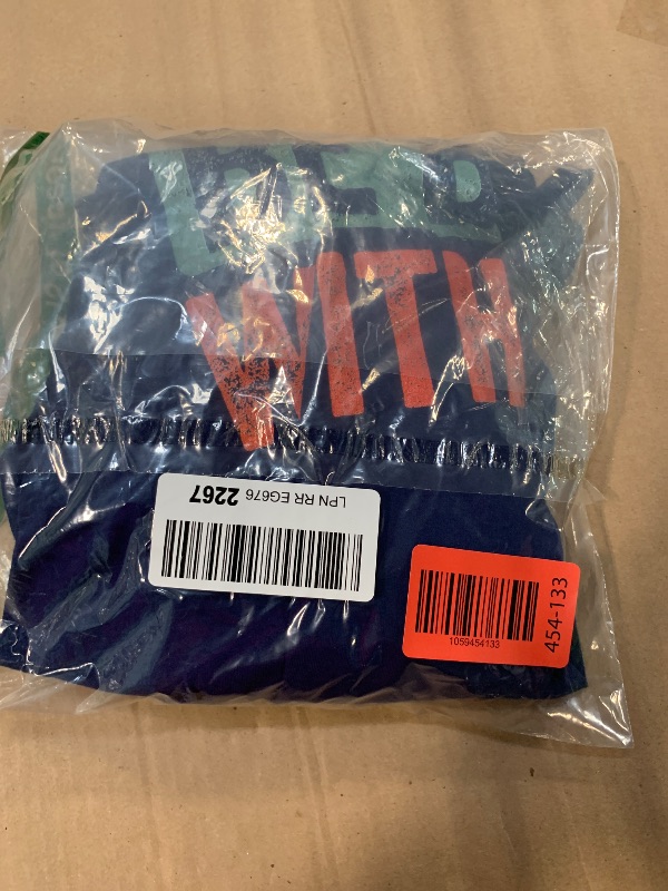 Photo 1 of ** NAVY BLUE **Good Funny Gifts Admit It Life Would Be Boring Without Me Retro Graphic T-Shirt - Unisex Adults - Black - Short Sleeve - Small