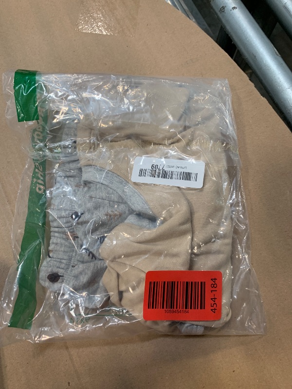 Photo 1 of ** 2 PCS **Feidoog Toddler Baby Boy Summer Outfits Kids Cotton Short Sleeve T-Shirt & Shorts&Bodysuit Set 3Pcs,Brown,9M