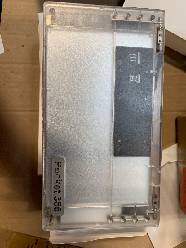 Photo 1 of Retro Pocket 386 CPU XT PC Laptop Computer 8088, Mini Laptop Compatible with Windows3.1 MS-DOS System, OPL3 Sound Card, VGA Graphics Card, LCD Screen Integrated Mouse Notebook Computer