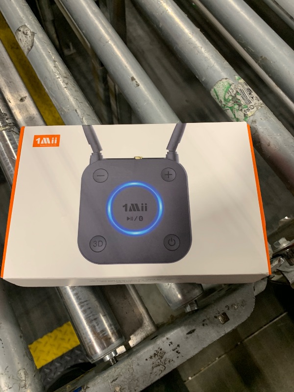 Photo 1 of [Upgraded] 1Mii B06Pro Long Range Bluetooth Receiver, HiFi Wireless Audio Adapter, Bluetooth 5.1 Receiver with 3D Surround aptX HD Low Latency Optical RCA AUX 3.5mm Coaxial for Home Stereo System