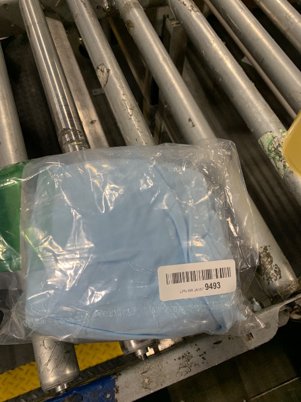 Photo 1 of ****ONLY SKIRT****  RoseSeek Women's 2 Piece Tennis Skirt Set Sleeveless Racerback Crop Tank Tops High Waisted Pleated Mini Skirt Outfits Pure Blue Medium