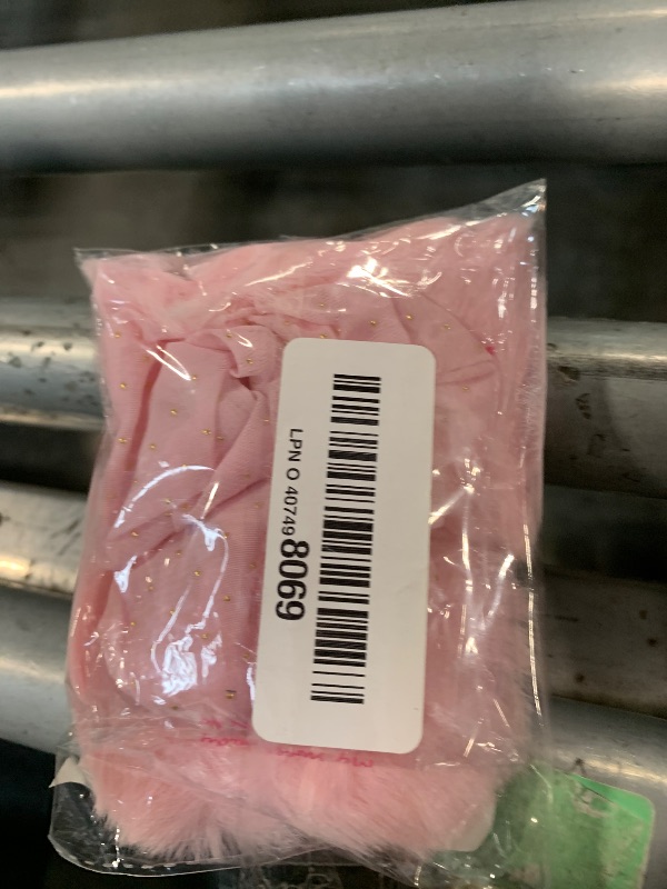 Photo 1 of ****ONLY ONE***

8 Pcs Fluffy Elastic Ball Hair Accessories - Pom Pom Scrunchies in 4 Colors (Pink Series) for Girls, Toddlers and Christmas