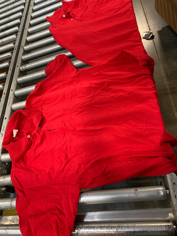 Photo 1 of ****SIMILAR***

Hanes Men's Short-Sleeve Jersey Pocket Polo (Pack of 2), Deep Royal, 3X-Large