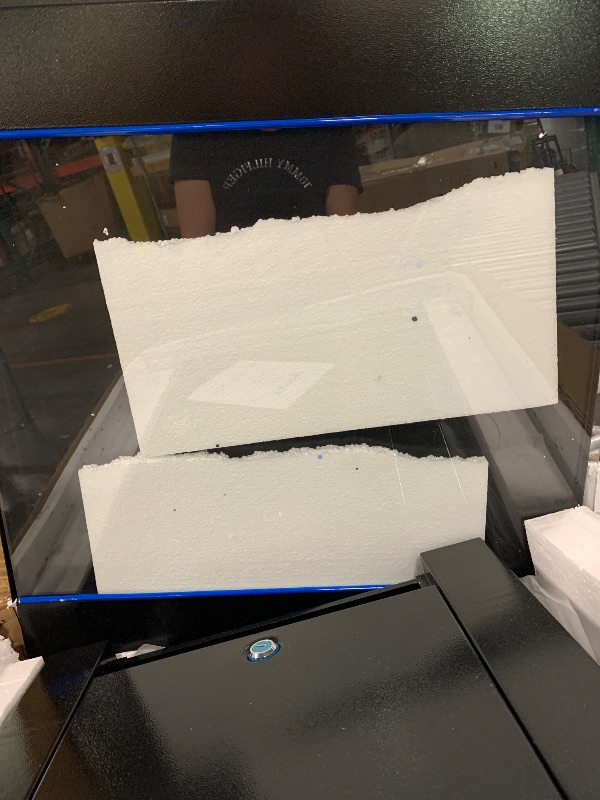 Photo 1 of ****SIMILAR***

VEVOR Parcel Drop Boxes for Outside 15.4" x 10.6" x 20.5", Galvanized Steel Wall Mount Mailbox with Coded Lock, Anti-Theft Baffle, IPX3 Waterproof Lockable Large Mailbox for Porch, Curbside.