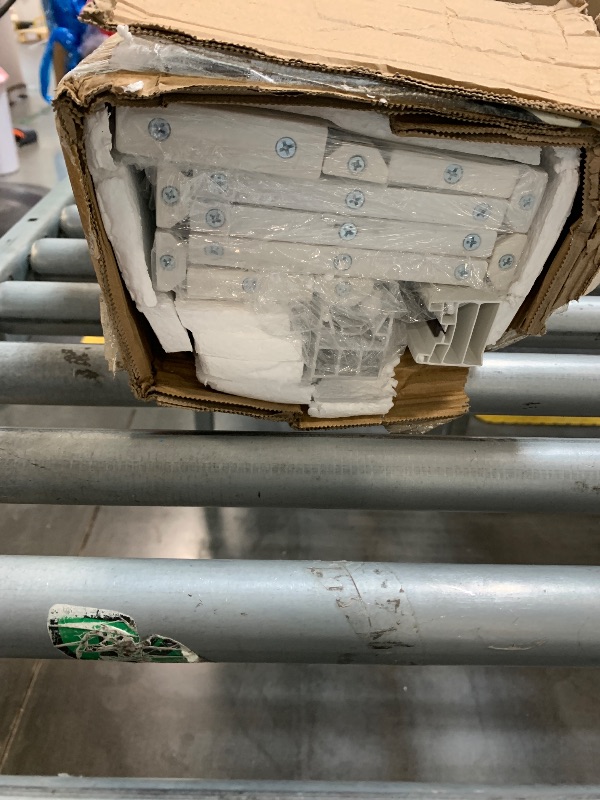 Photo 1 of ****SIMILAR****

24/30/32/36×80in PVC Waterproof Accordion Door, Light-Filtering & Private Folding Doors - No Bottom Track & Smooth Sliding Multifold Interior Doors, White & Cuttable