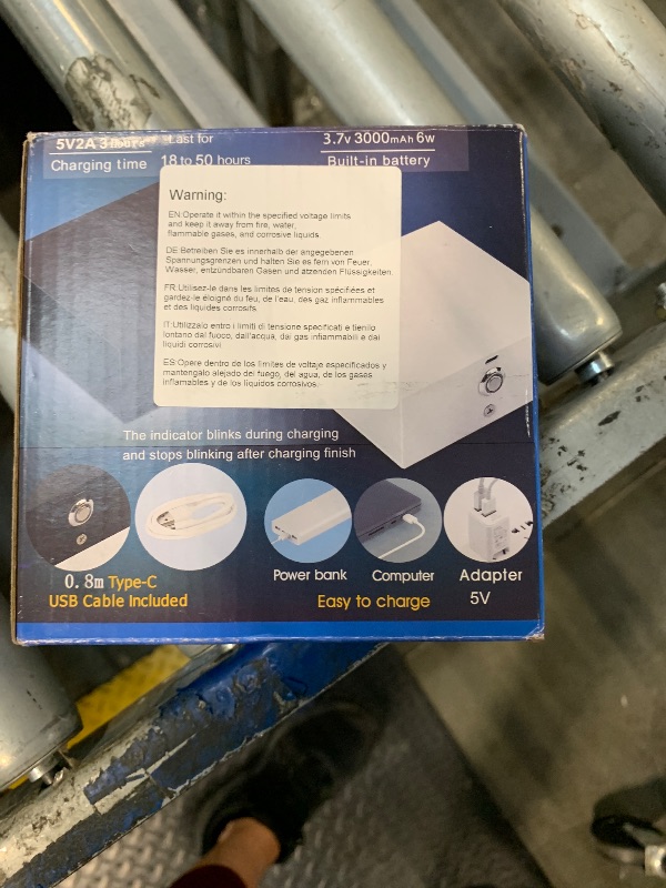 Photo 1 of ****MISSING PART***
Lightess RGB Battery Operated Wall Sconce with Remote, Dimmable LED Wall Light Rechargeable, Up Down Wall Mount Lights for Hallway Living Room, Black, LG9945887