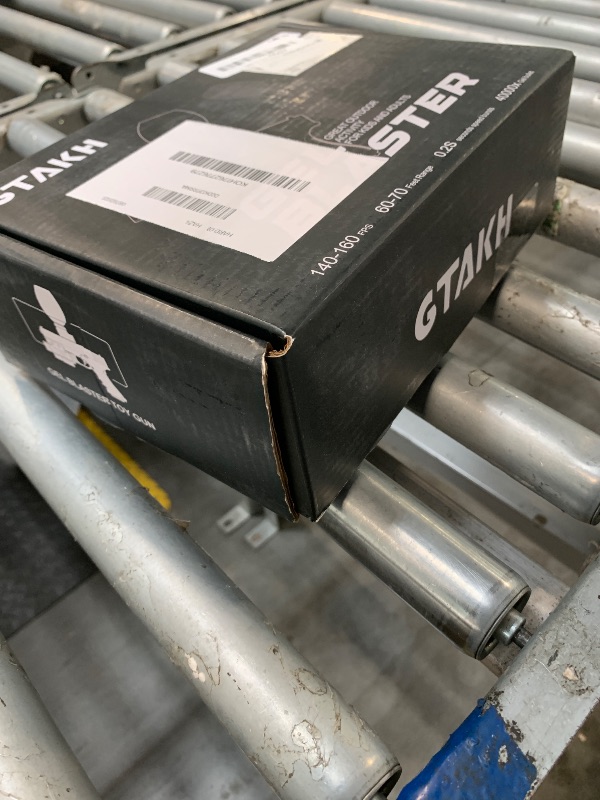 Photo 1 of ***BATTERY DOES NOT HOLD CHARGE***
Gel Gun Blaster, Splat Gun for Precision Shooting, Electric Water Blaster Gun with Top Loading Design JM-X3, Great for Competitive Team Play, Ages 15+ (Deep Camo)