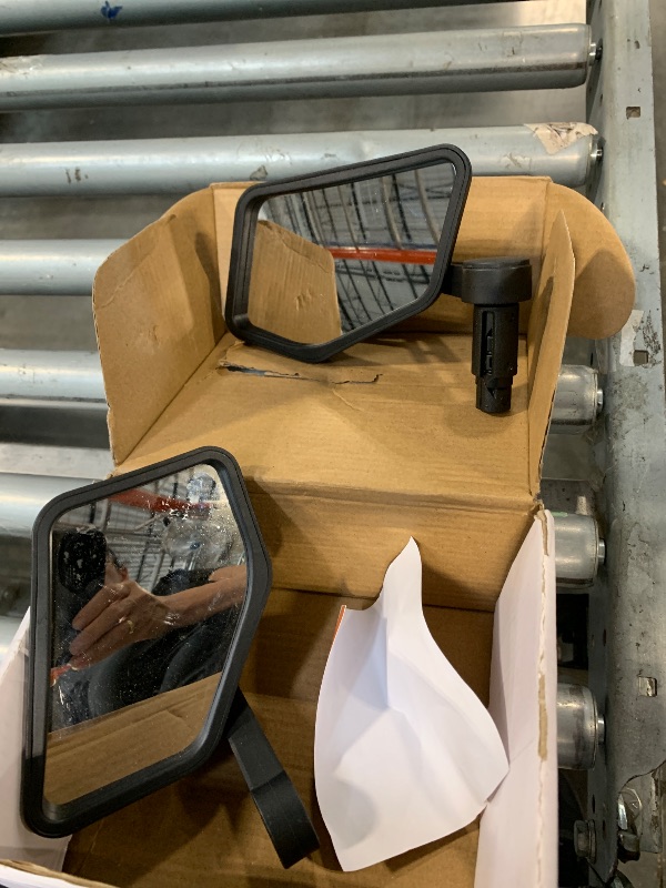 Photo 1 of ****MISSING PART****
+Homieway Bike Mirror,Ajustable Bicycle Mirror For E-bike,Scratch Resistant Glass Lens,Large Bar End Cycle Rearview Mirror For Handlebar Mount Set (Pair)