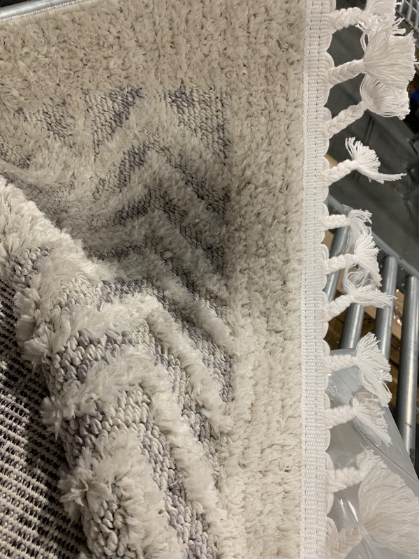 Photo 1 of ****SIMILAR***
nuLOOM 10x14 Elfriede Jute & Cotton Hand Woven Area Rug, Charcoal, Solid Rustic Farmhouse Style, Weaved Design, Natural Fiber, For Bedroom, Living Room, Dining Room, Hallway, Office, Entryway