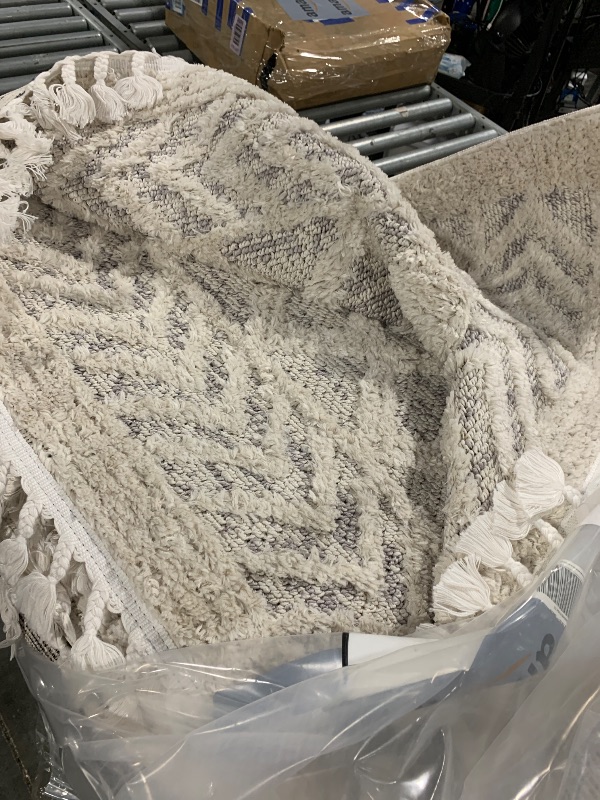 Photo 1 of ****SIMILAR***
nuLOOM 10x14 Elfriede Jute & Cotton Hand Woven Area Rug, Charcoal, Solid Rustic Farmhouse Style, Weaved Design, Natural Fiber, For Bedroom, Living Room, Dining Room, Hallway, Office, Entryway