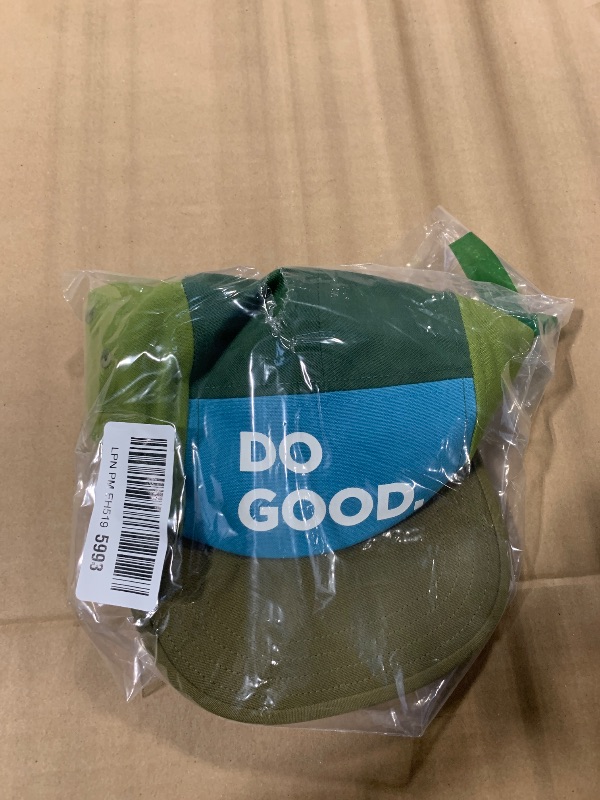 Photo 1 of ** SIMILAR**Cotopaxi Tech 5-Panel Hat Fatigue and Lemongrass